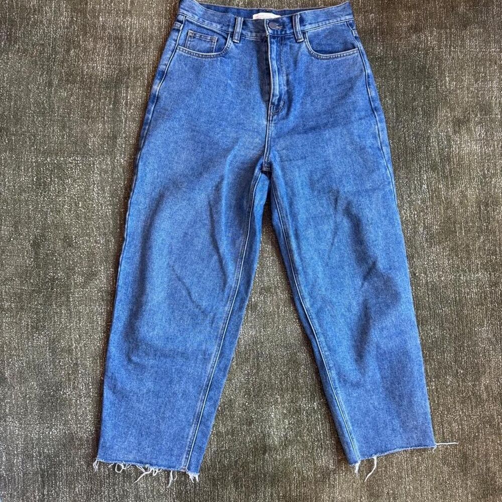 Oak-fort Women's Blue Jeans